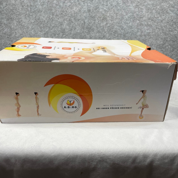 NIB Chung Shi AuBioRiG Women's 8.5 Comfort Step Rocker Sole Ortho Sneakers - Picture 15 of 16